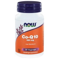 CoQ10 100 mg met Meidoorn Now
