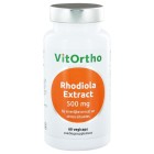 Vitortho Rhodiola Extract 500 mg