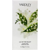Yardley Lily of the Valley zeep box