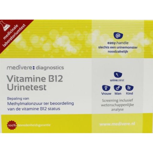 vermogen bibliothecaris vis Vitamine B12 urinetest Zelftest
